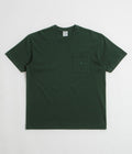 Polar Pocket T-Shirt in Dark Green