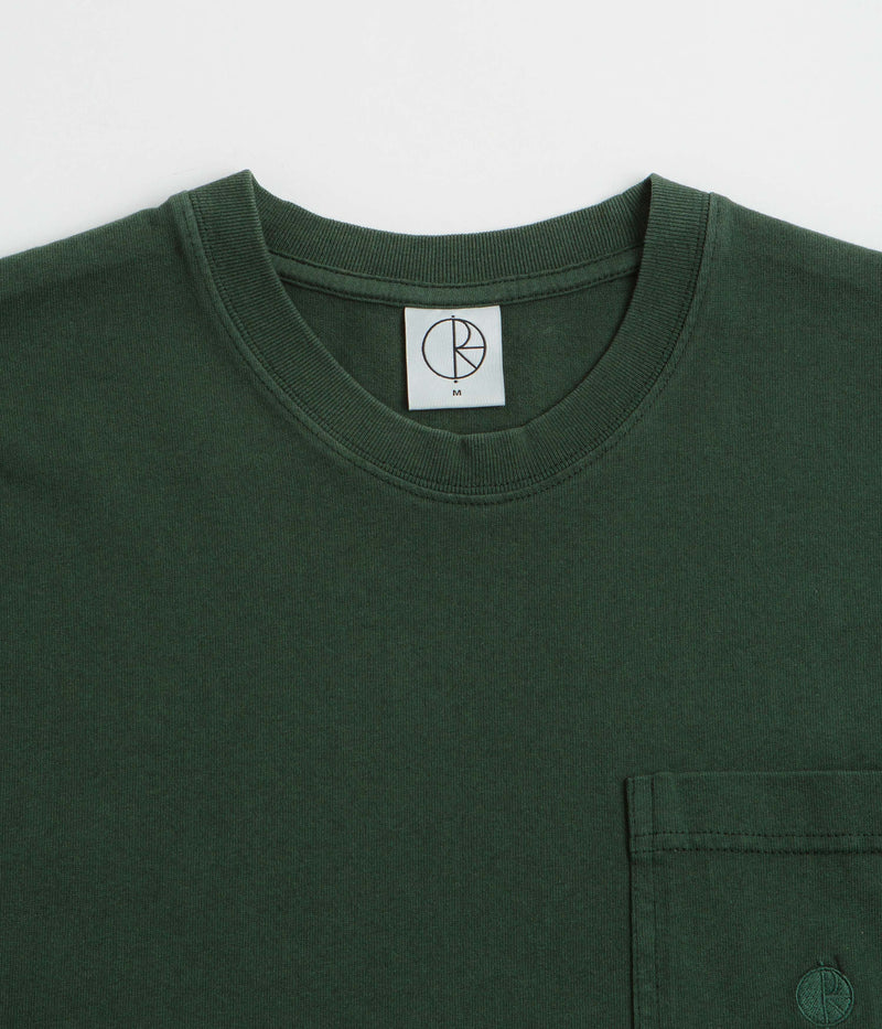 Polar Pocket T-Shirt in Dark Green