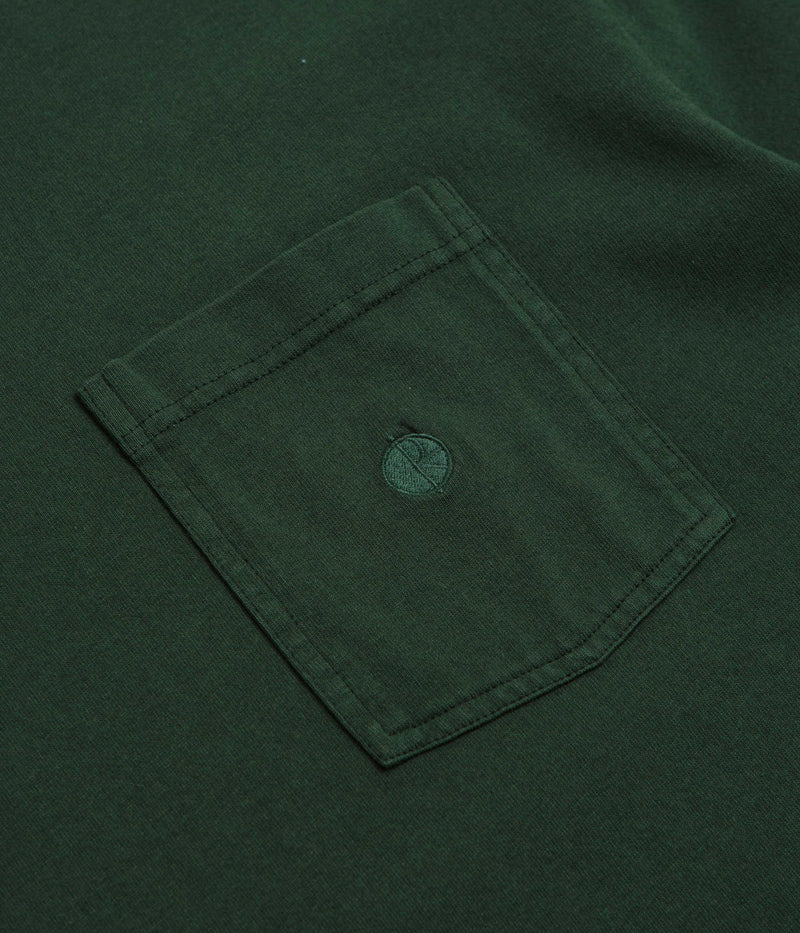 Polar Pocket T-Shirt in Dark Green