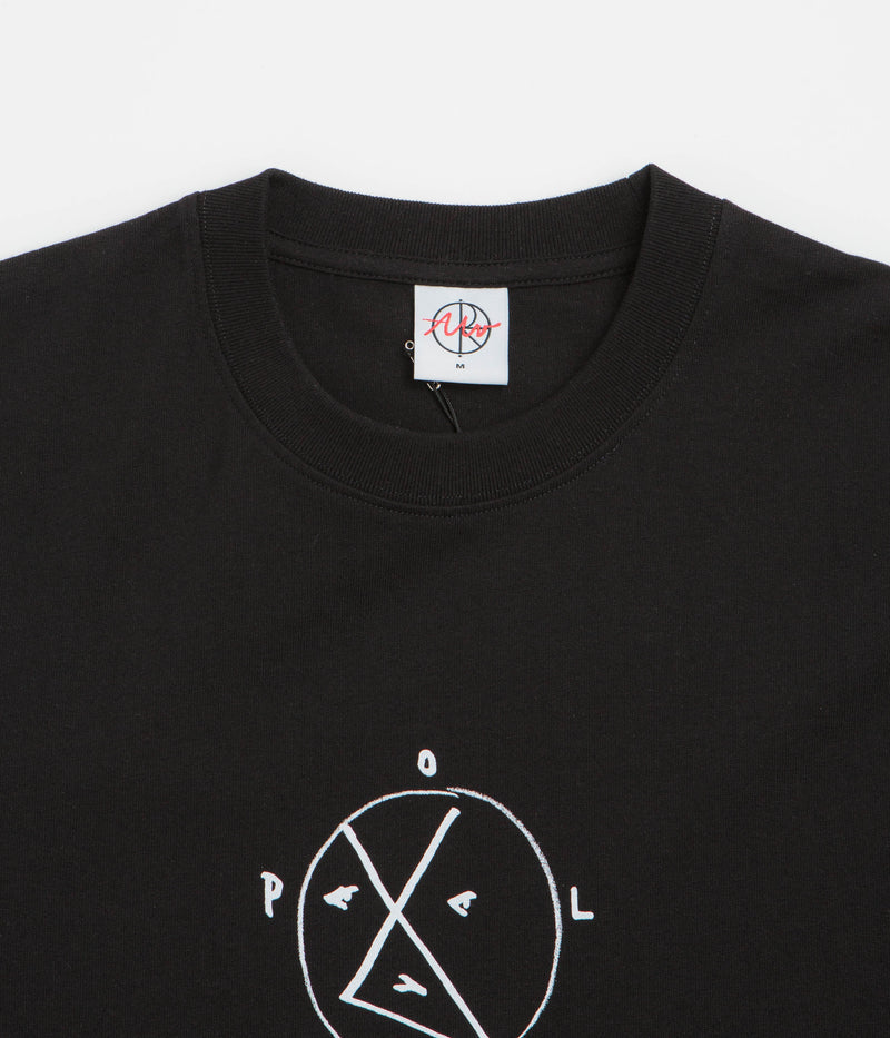 Polar Polar Head T-Shirt in Black