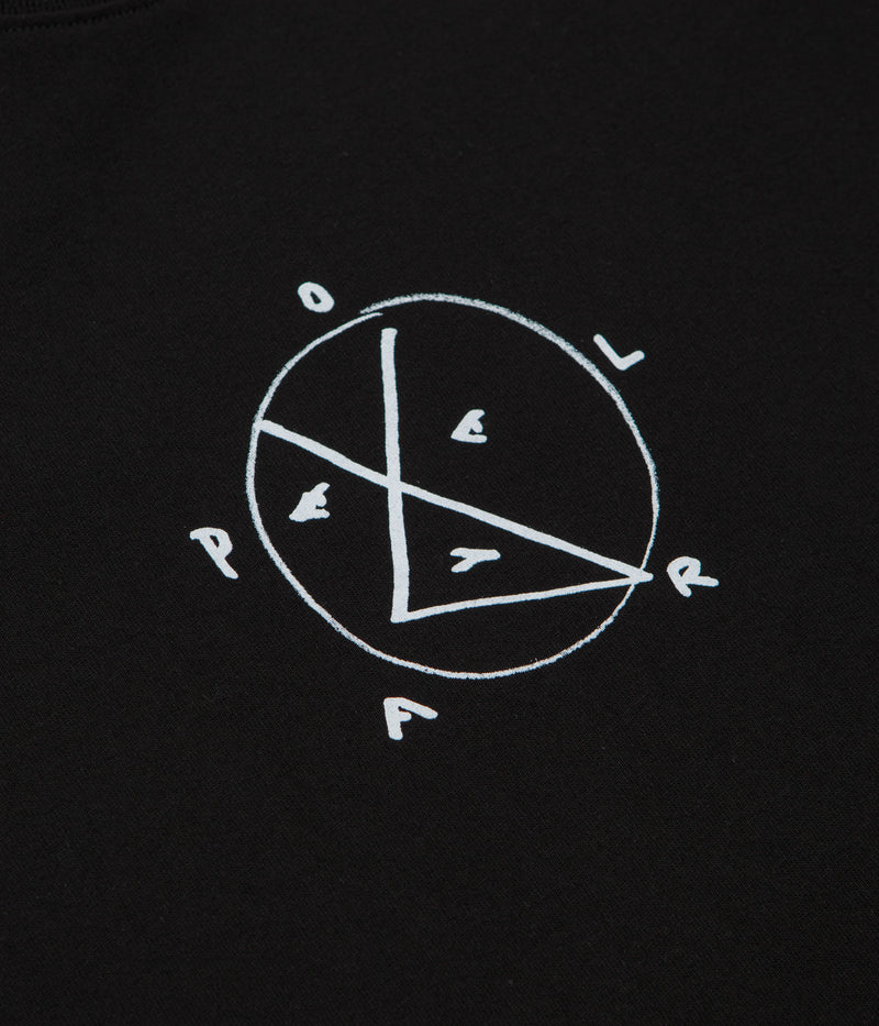 Polar Polar Head T-Shirt in Black