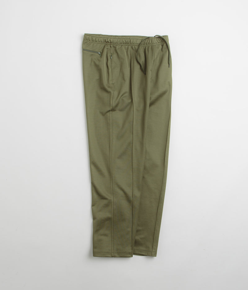 Polar Raphael Track Pants in Uniform Green