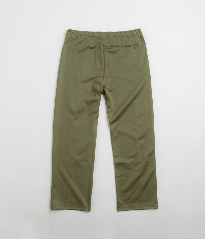 Polar Raphael Track Pants in Uniform Green