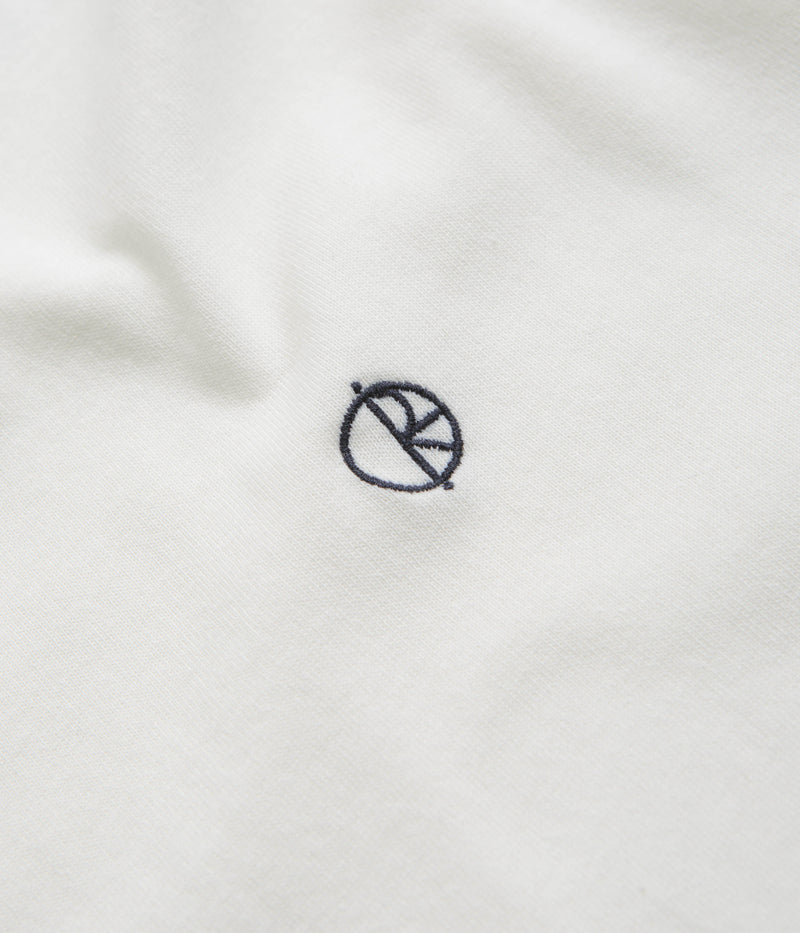Polar Ringer T-Shirt in Cloud White and Navy