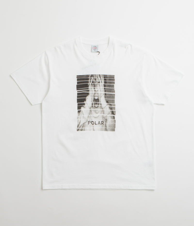 Polar Scream T-Shirt in White