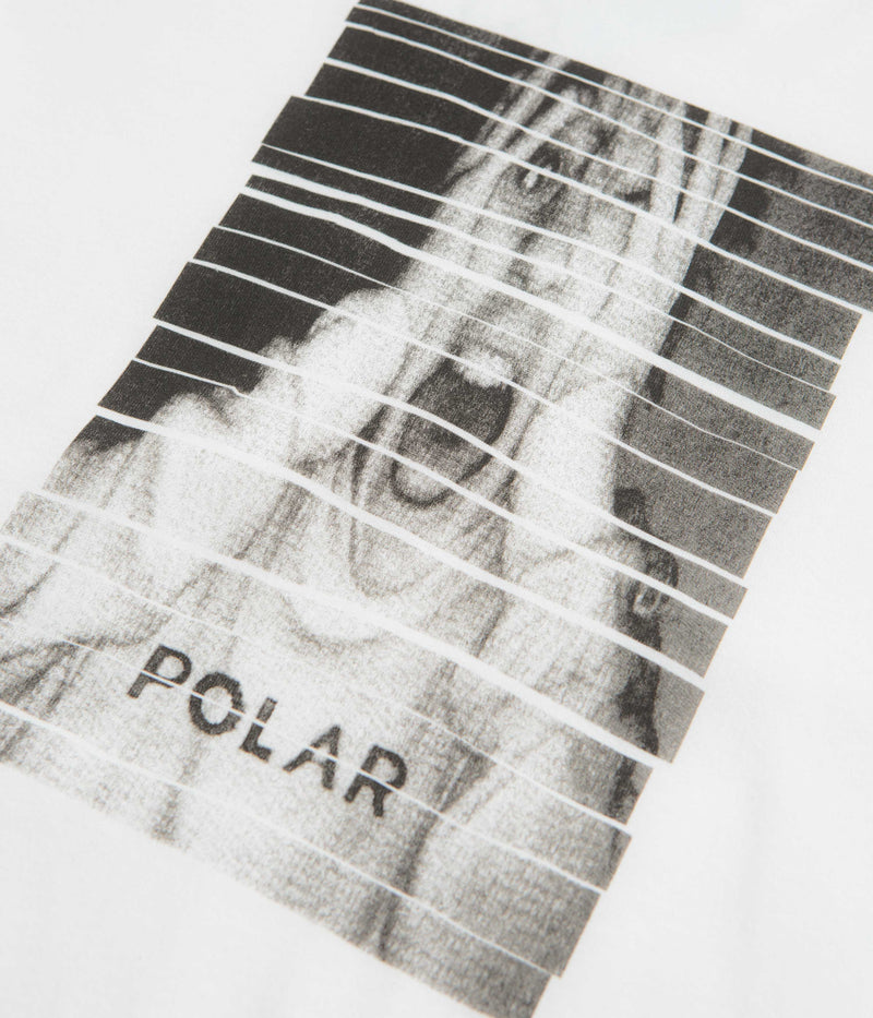 Polar Scream T-Shirt in White
