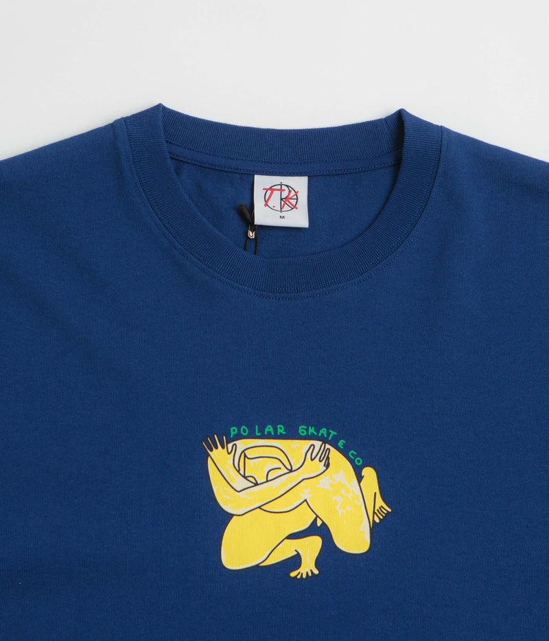 Polar Shy Bow T-Shirt in Deep Royal Blue
