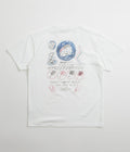 Polar Social Side T-Shirt in White