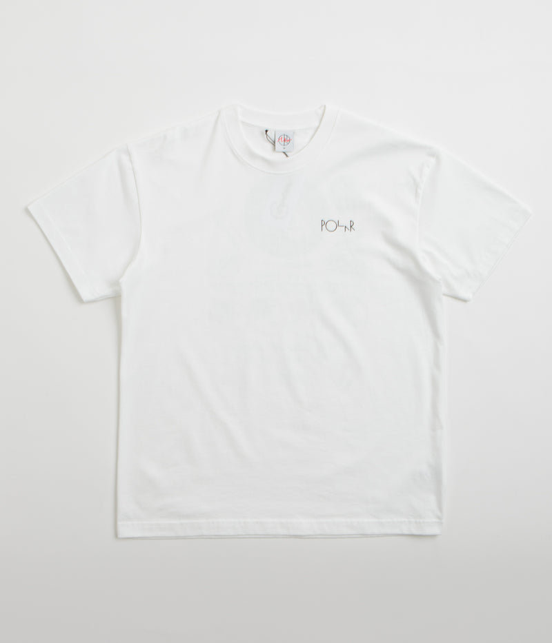Polar Social Side T-Shirt in White