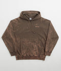 Polar Surf Logo Acid Frank Hoodie in Brown