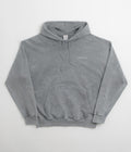 Polar Surf Logo Acid Frank Hoodie in Grey
