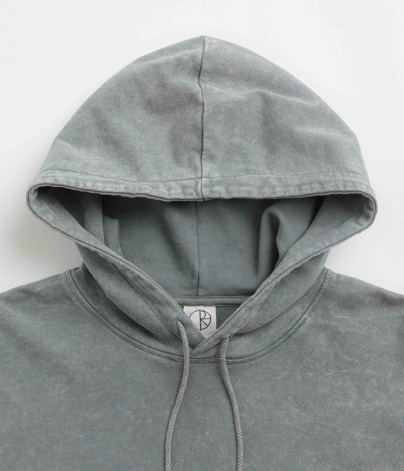 Polar Surf Logo Acid Frank Hoodie in Grey