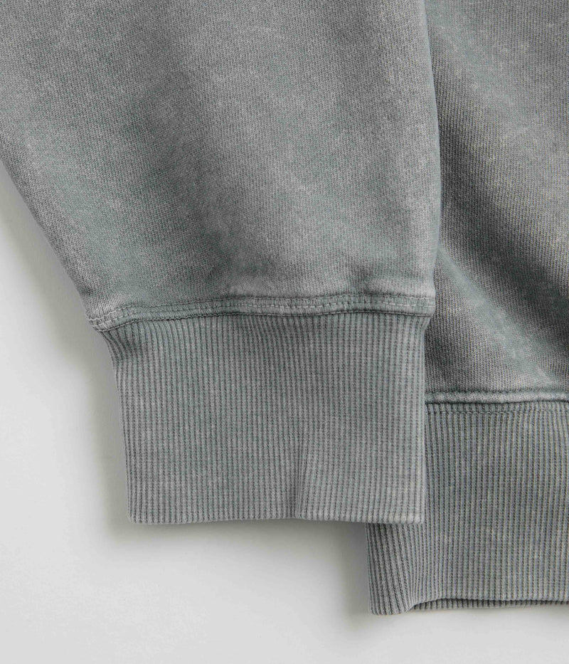 Polar Surf Logo Acid Frank Hoodie in Grey