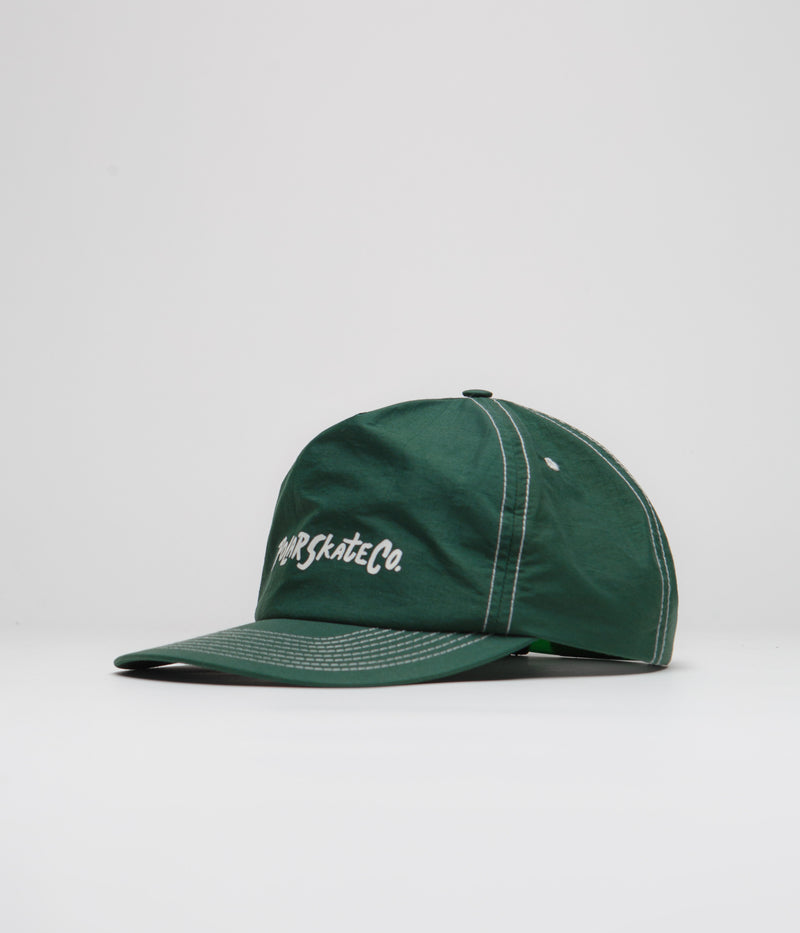 Polar Surf Logo Earl Cap in Dark Green