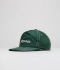 Polar Surf Logo Earl Cap in Dark Green