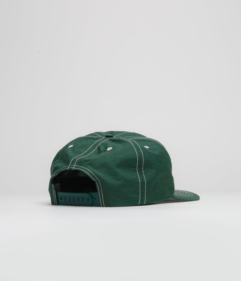 Polar Surf Logo Earl Cap in Dark Green