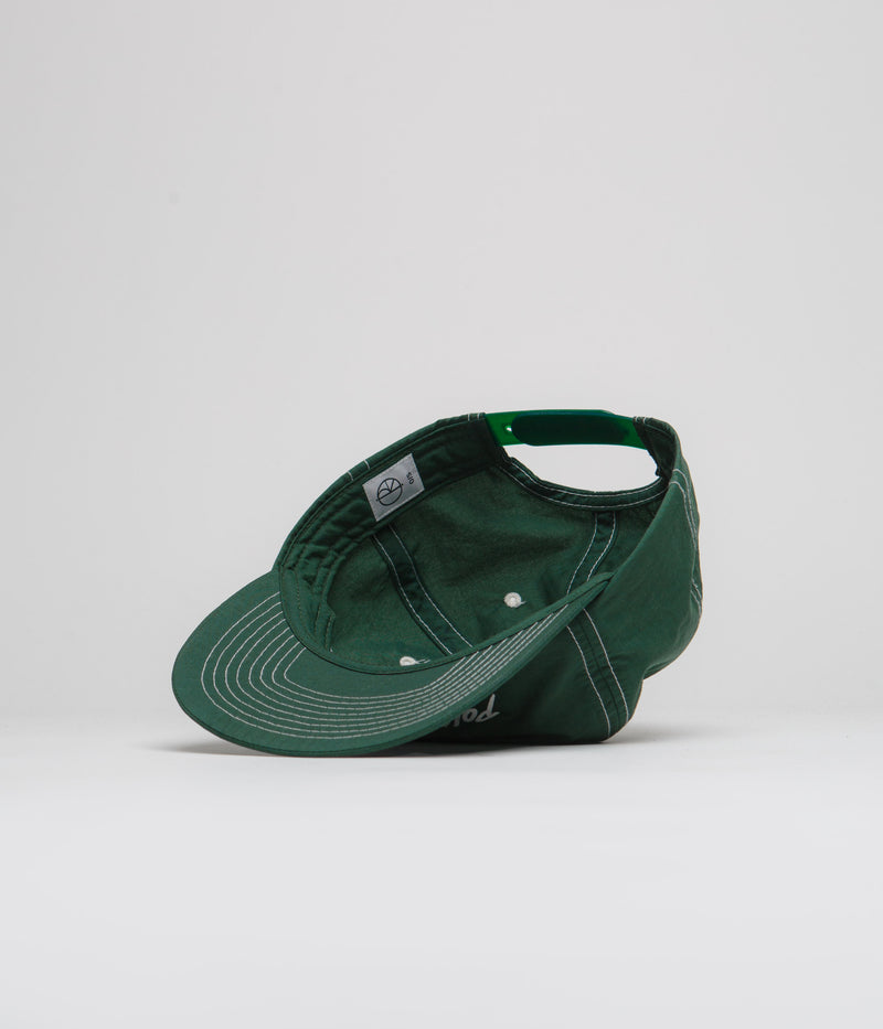 Polar Surf Logo Earl Cap in Dark Green