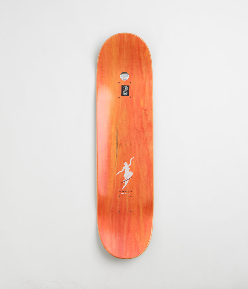 Polar Team No Comply Deck in 8.25"