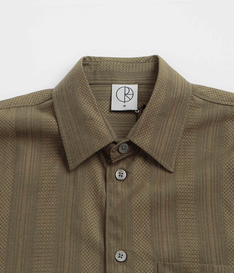 Polar Tim Shirt in Golden Brown