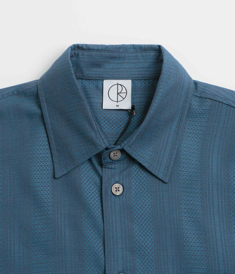 Polar Tim Shirt in Steel Blue