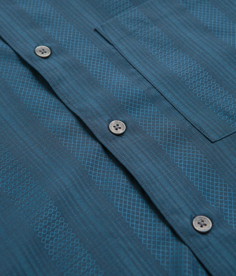 Polar Tim Shirt in Steel Blue