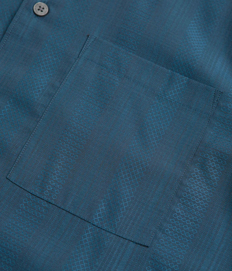 Polar Tim Shirt in Steel Blue