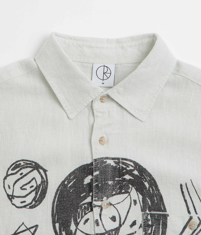 Polar Tom Shirt in Ice Grey