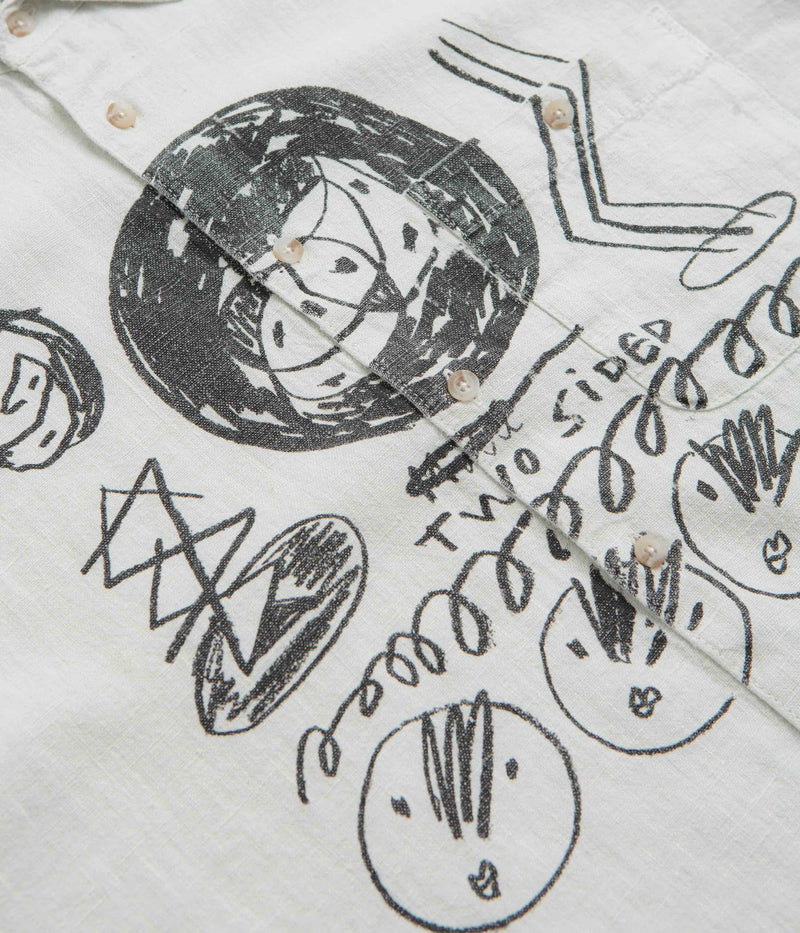 Polar Tom Shirt in Ice Grey