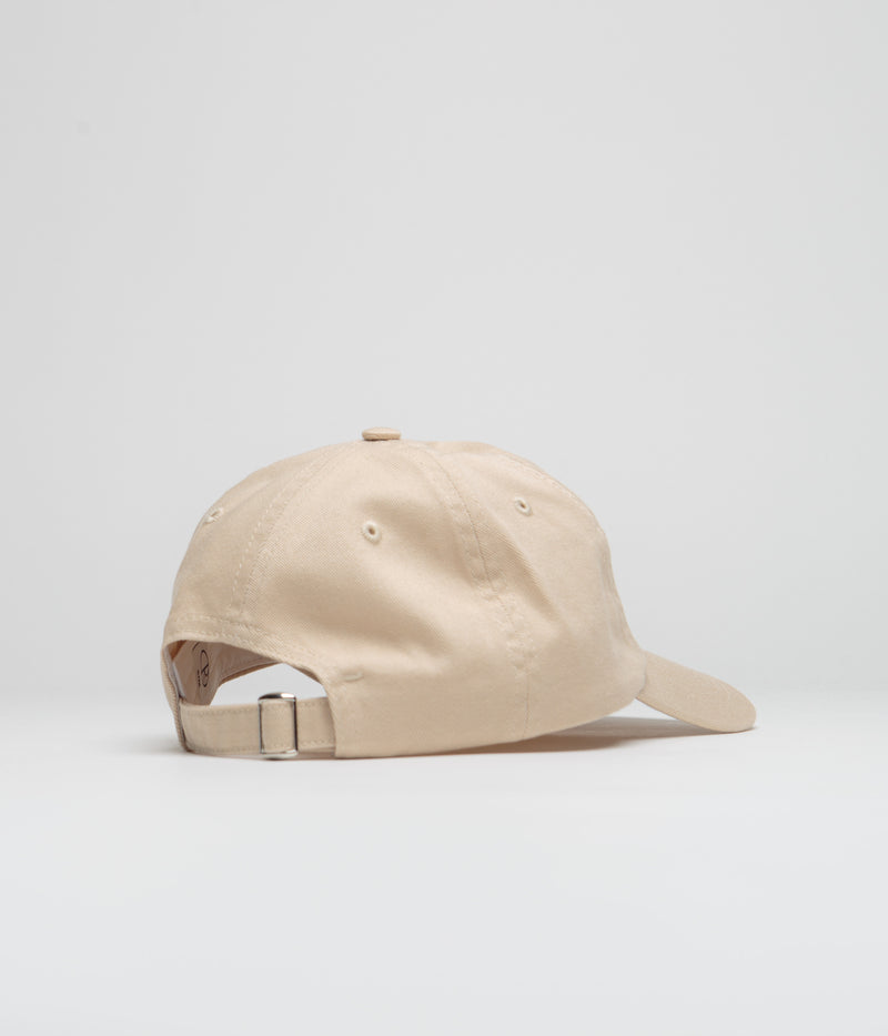 Polar Varsity Logo Sai Cap in Ecru