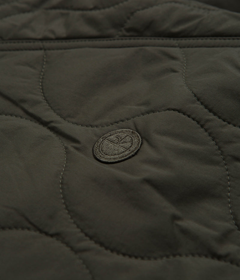 Polar Walter Army Jacket in Army Green