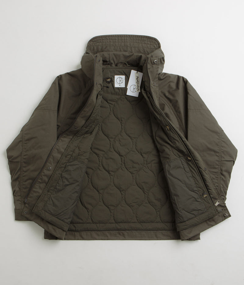 Polar Walter Army Jacket in Army Green