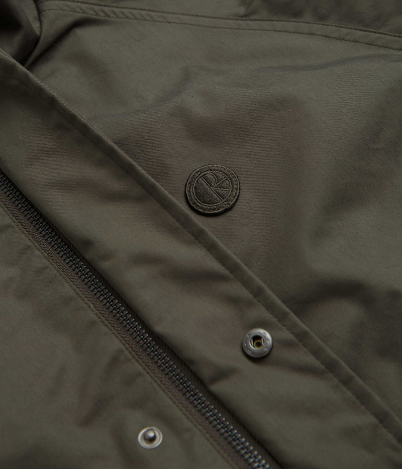 Polar Walter Army Jacket in Army Green
