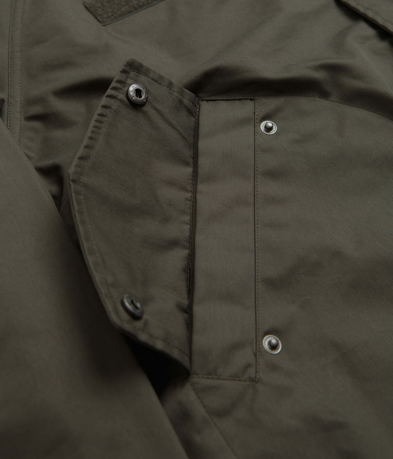 Polar Walter Army Jacket in Army Green