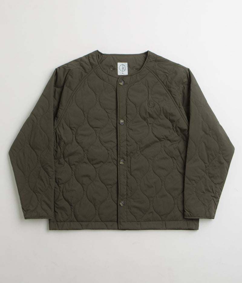 Polar Walter Army Jacket in Army Green