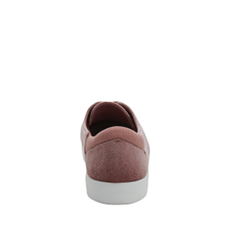 Poly Blush Velvet Snake Shoe | Alegria Shoes