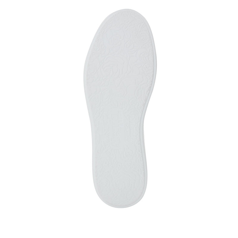 Poly Blush Velvet Snake casual shoe on Comfort Athleisure outsole, with stain-guarded vegan textile upper for added flair.  POL-7905_S5