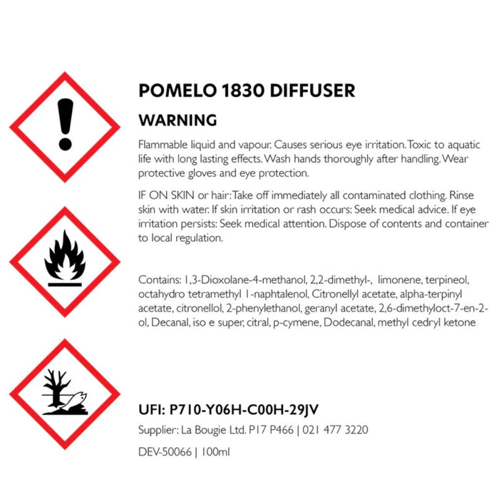 pomelo 1830 room diffuser