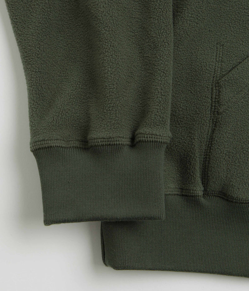 Pop Trading Company Arch Hoodie in Duffel Green