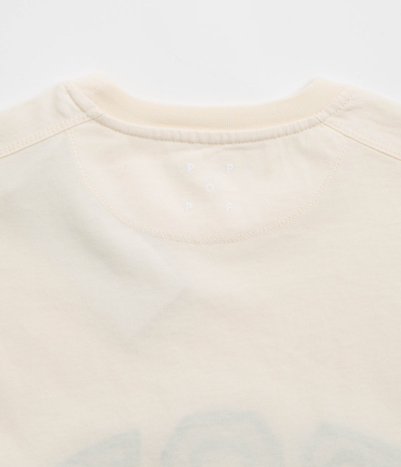 Pop Trading Company Arch T-Shirt in Off White