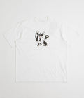 Pop Trading Company Catch T-Shirt in White and Black