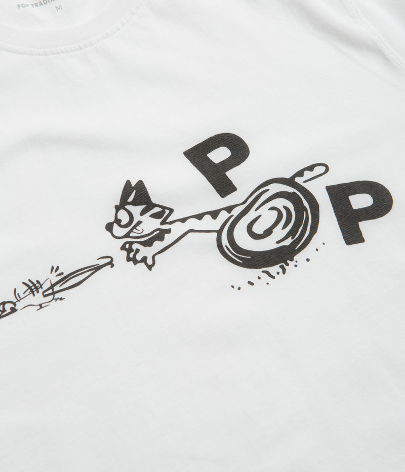 Pop Trading Company Catch T-Shirt in White