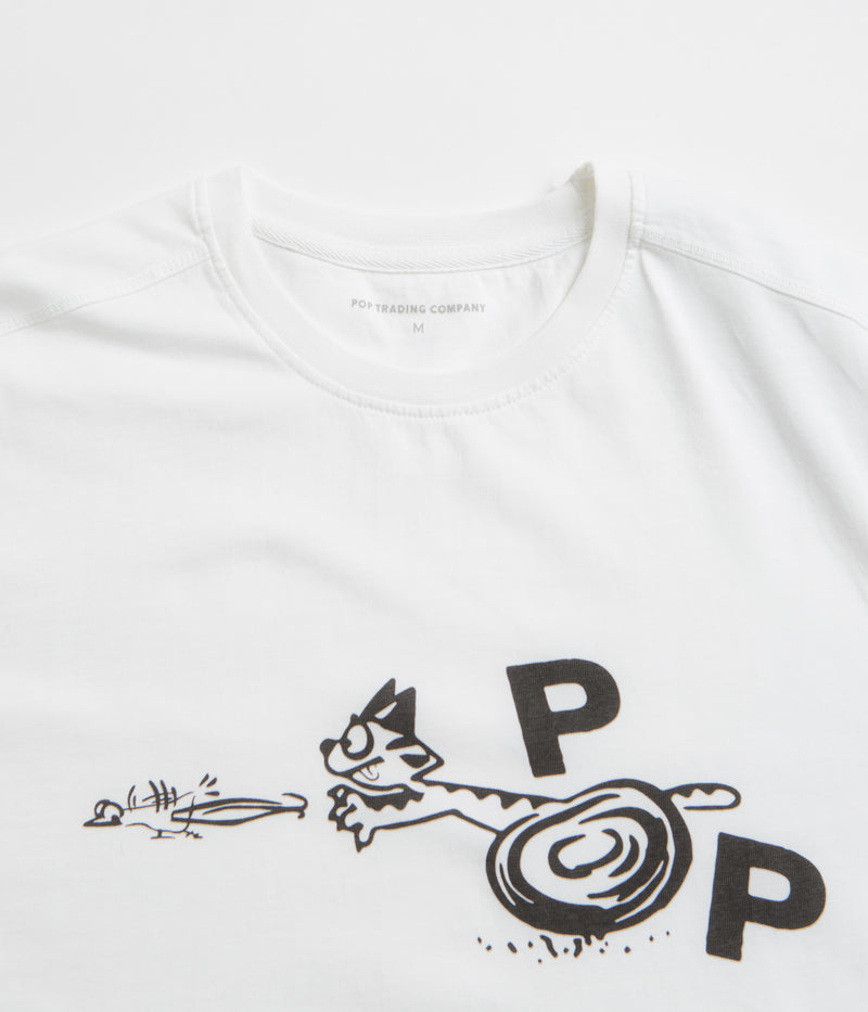 Pop Trading Company Catch T-Shirt in White