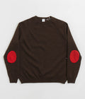 Pop Trading Company Elbow Crewneck Sweatshirt in Delicioso