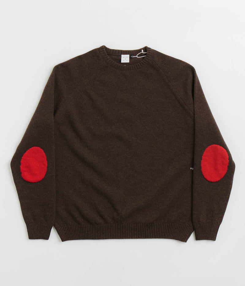 Pop Trading Company Elbow Crewneck Sweatshirt in Delicioso