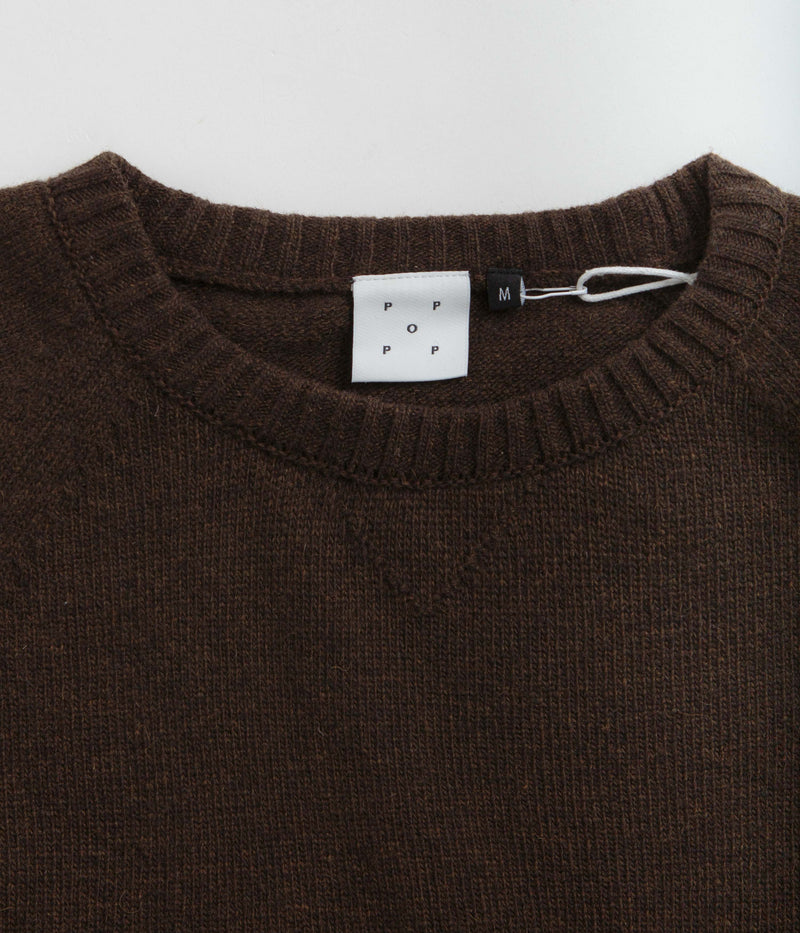 Pop Trading Company Elbow Crewneck Sweatshirt in Delicioso