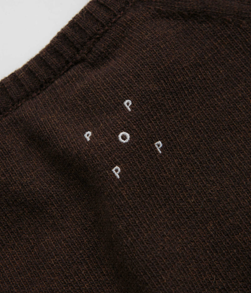 Pop Trading Company Elbow Crewneck Sweatshirt in Delicioso