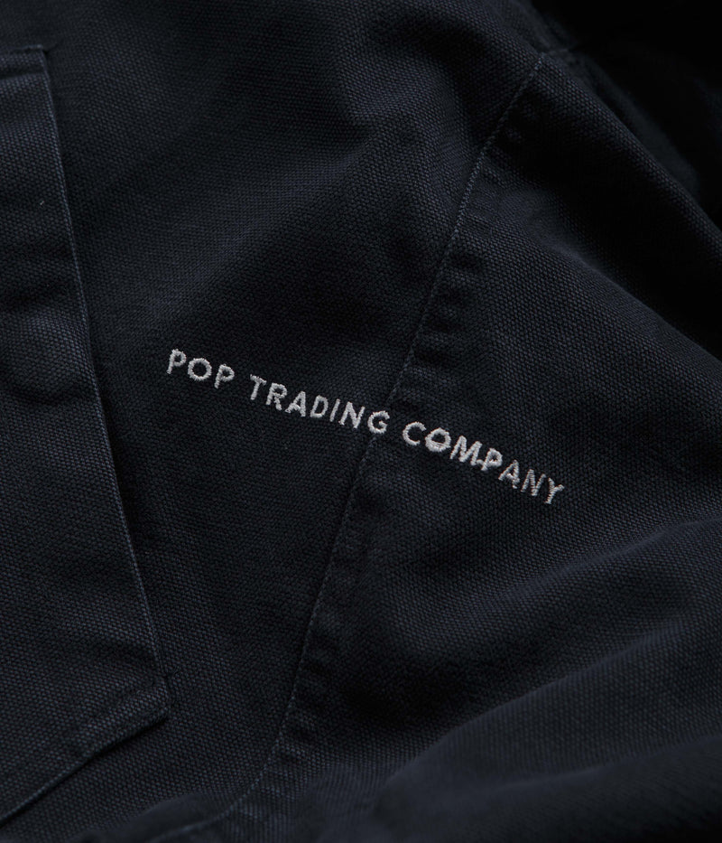Pop Trading Company Flight Jacket in Navy