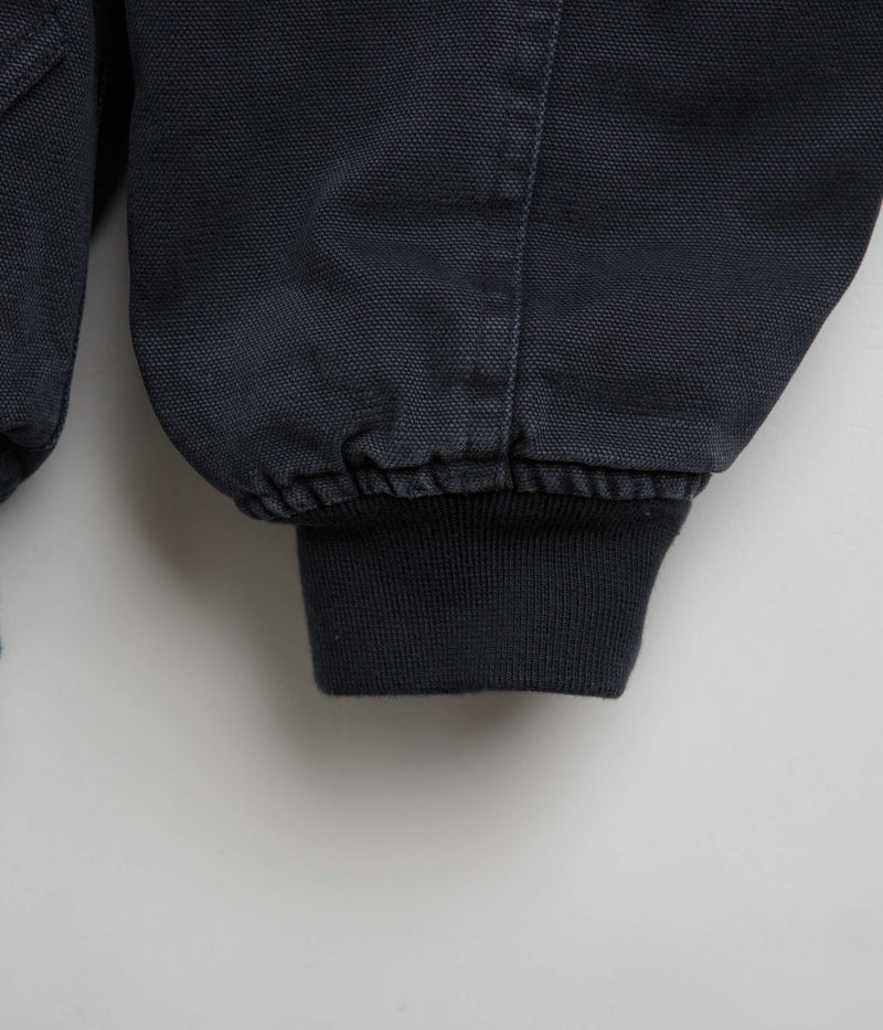 Pop Trading Company Flight Jacket in Navy
