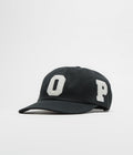 Pop Trading Company Football O Cap in Black