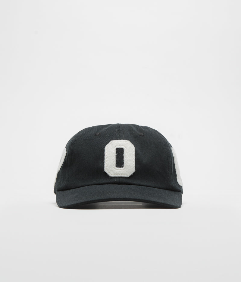 Pop Trading Company Football O Cap in Black